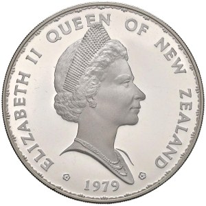 Foreign coins - NEW ZEALAND Elizabeth II (1952-2022) Dollar 19...