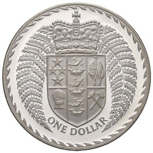Foreign coins - NEW ZEALAND Elizabeth II (1952-2022) Dollar 19...