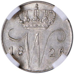 Foreign coins - PAESI BASSI Guglielmo I (1815-1840) 5 Cents 1826 B...