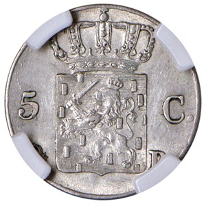 Foreign coins - PAESI BASSI Guglielmo I (1815-1840) 5 Cents 1826 B...