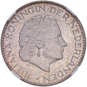 Foreign coins - PAESI BASSI Giuliana (1948-1980) Gulden 1955 - KM ...