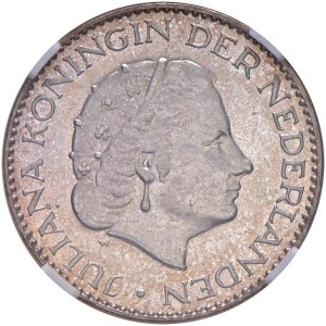 Foreign coins - NETHERLANDS Giuliana (1948-1980) Gulden 1955 - KM ...