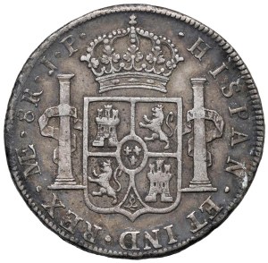 Foreign coins - PERU Charles IV (1788-1808) 8 Reales 1806 JP - KM 97...