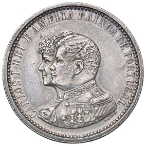 Foreign coins - PORTOGALLO Carlos I (1889-1908) 500 Reis 1898 - KM...