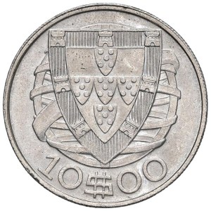 Foreign coins - PORTOGALLO 10 Escudos 1948 - KM 582 AG (g 12,57)...