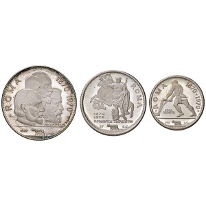 Foreign coins - RAS AL KHAIMA (1948-1999) 15, 10 e 7 1/2 Riyals 19...