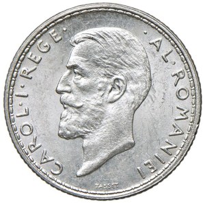 Foreign coins - ROMANIA Carol I (1866-1914) Leu 1914 - KM 42 AG (g...