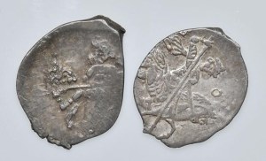 Foreign coins - RUSSIA Lot of two coins as pictured. For examination...