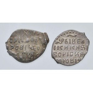 Foreign coins - RUSSIA Lotto di due monete come da foto. Da esamin...