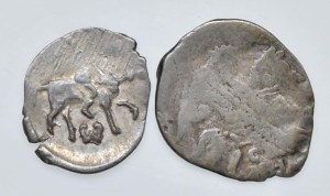 Foreign coins - RUSSIA Lot of two coins as pictured. For examination...