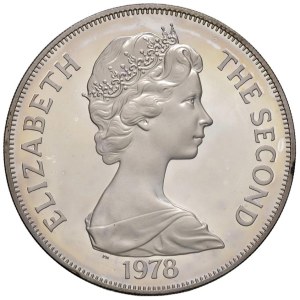 Foreign coins - SANTA ELENA Elizabeth II (1952-2022) Crown 1978 -...
