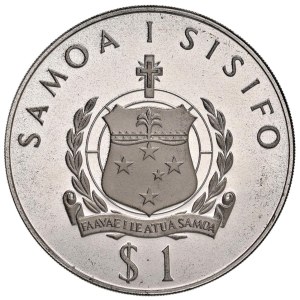Foreign coins - WESTERN SAMOA Elizabeth II (1952-2022) Tala 1...
