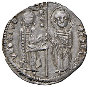 Foreign coins - SERBIA Stephen Uros I (1243-1276) Money - AG (g 1...