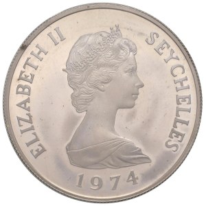 Foreign coins - SEYCHELLES Elisabetta II (1952-2022) 10 Rupees 197...