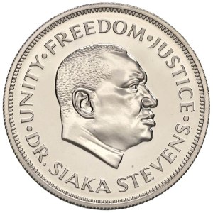 Foreign coins - SIERRA LEONE Siaka Stevens (1971-1985) Leone 1974 ...