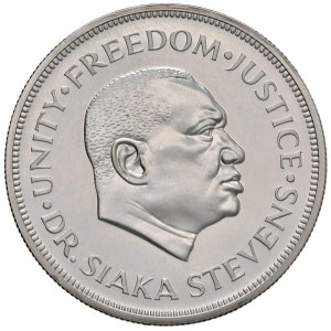 Foreign coins - SIERRA LEONE Siaka Stevens (1971-1985) Leone 1974 ...
