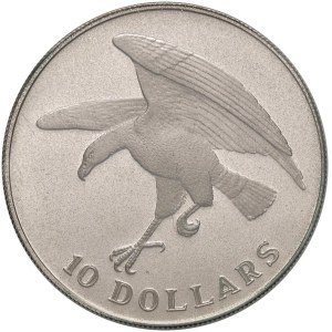 Foreign coins - SINGAPORE 10 Dollari 1972 - KM 9 AG In astuccio or...