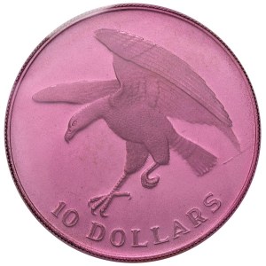 Foreign coins - SINGAPORE 10 Dollari 1973 - KM 9 AG In astuccio or...