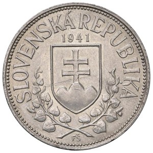 Foreign coins - SLOVACCHIA 20 Korun 1941 - KM 7 AG (g 15,06) Graff...