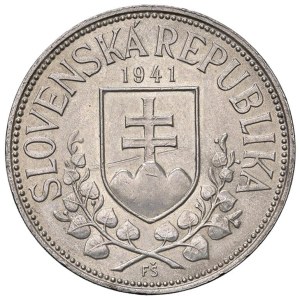 Foreign coins - SLOVAKIA 20 Korun 1941 - KM 7 AG (g 15.06) Graff...