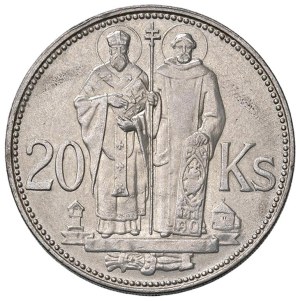 Foreign coins - SLOVAKIA 20 Korun 1941 - KM 7 AG (g 15.06) Graff...