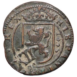 Foreign coins - SPAGNA Felipe III (1598-1621) Â½ Real 1621(0) Sego...