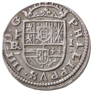 Foreign coins - SPAGNA Felipe IV (1621-1665) Real 1652 Segovia BR-...