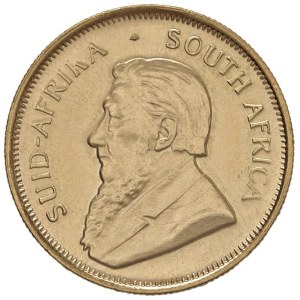 Foreign coins - SUDAFRICA Quarto di Krugerrand 1980 - KM 106 AU (g...