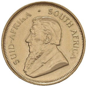 Foreign coins - SOUTH AFRICA Fourth of Krugerrand 1980 - KM 106 AU (g...