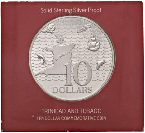 Foreign coins - TRINIDAD AND TOBAGO Elizabeth II (1952-1976) 10 Dol...