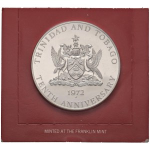 Foreign coins - TRINIDAD E TOBAGO Elisabetta II (1952-1976) 10 Dol...