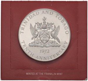 Foreign coins - TRINIDAD AND TOBAGO Elizabeth II (1952-1976) 10 Dol...