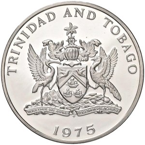 Foreign coins - TRINIDAD E TOBAGO Elisabetta II (1952-1976) 10 Dol...