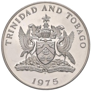 Foreign coins - TRINIDAD AND TOBAGO Elizabeth II (1952-1976) 5 Doll...