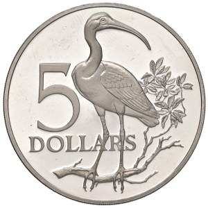 Foreign coins - TRINIDAD AND TOBAGO Elizabeth II (1952-1976) 5 Doll...