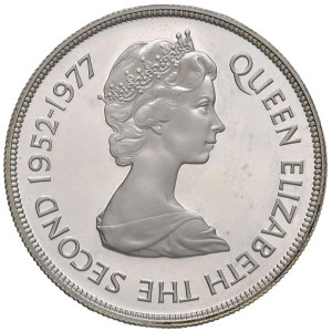 Foreign coins - TRISTAN DA CUNHA Elisabetta II (1952-2022) 25 Penc...