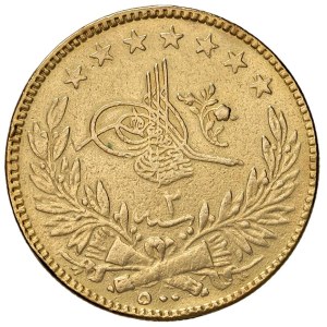 Foreign coins - TURCHIA Abdul Hamid II (1876-1909) 500 Kurush 1293...