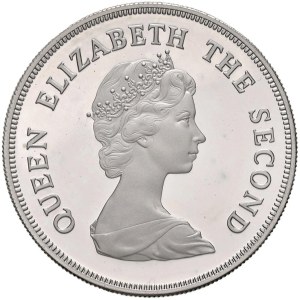 Foreign coins - TUVALU Elizabeth II (1952-2022) 10 Dollars 1980 -...