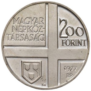 Foreign coins - HUNGARY 200 Forint 1977 - KM 610 AG (g 28.08)...