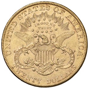 Foreign coins - USA 20 Dollari 1905 - KM 74.3 AU (g 33,46) Colpett...