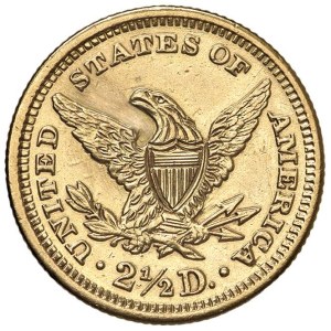 Foreign coins - USA 2 1/2 Dollari 1907 - KM 72 AU (g 4,08) Lucidat...