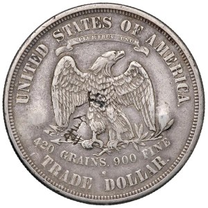 Foreign coins - USA Trade dollar 1874 S - KM 108 AG (g 27.11) Cont...