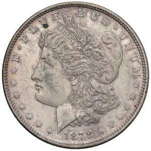 Foreign coins - USA Dollaro 1878 - KM 110 AG (g 26,72)...