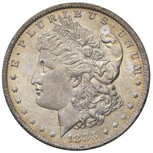 Foreign coins - USA Dollaro 1880 O - KM 110 AG (g 26,76) Bella pat...