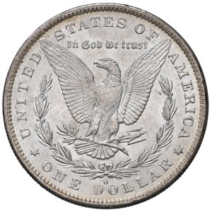 Foreign coins - USA Dollaro 1880 O - KM 110 AG (g 26,76) Bella pat...
