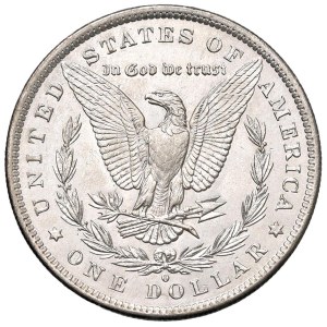 Foreign coins - USA Dollaro 1884 O - KM 110 AG (g 26,72)...