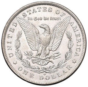 Foreign coins - USA Dollar 1884 O - KM 110 AG (g 26.72)...