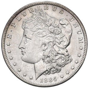 Foreign coins - USA Dollaro 1884 O - KM 110 AG (g 26,75)...