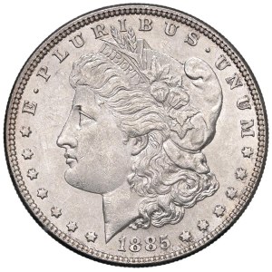 Foreign coins - USA Dollaro 1885 - KM 110 AG (g 26,73)...
