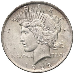 Foreign coins - USA Dollaro 1922 - KM 150 AG (g 26,69)...